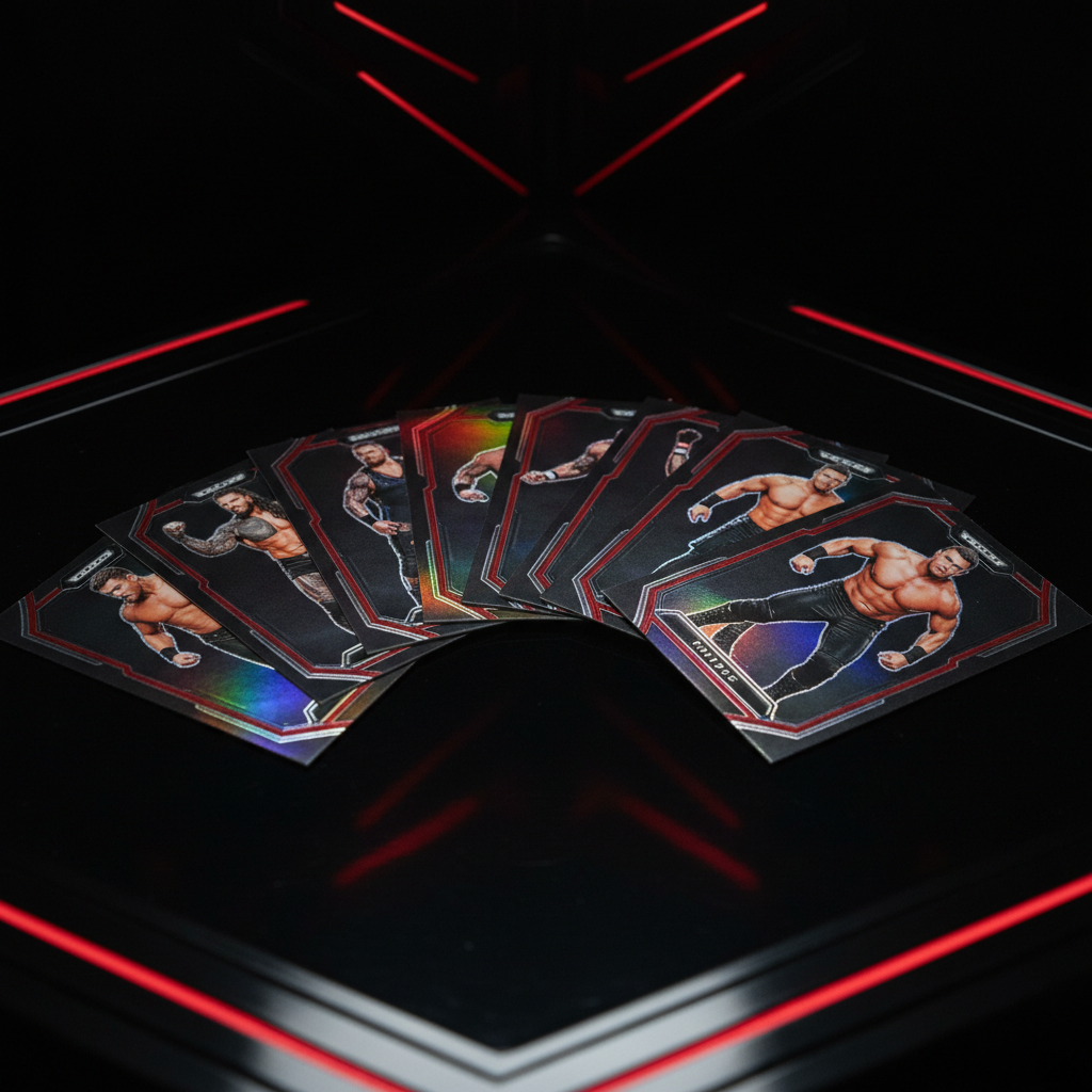 Wrestling Cards