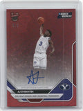 2026 Bowman U Now March Madness AJ Dybantsa Red Auto /5