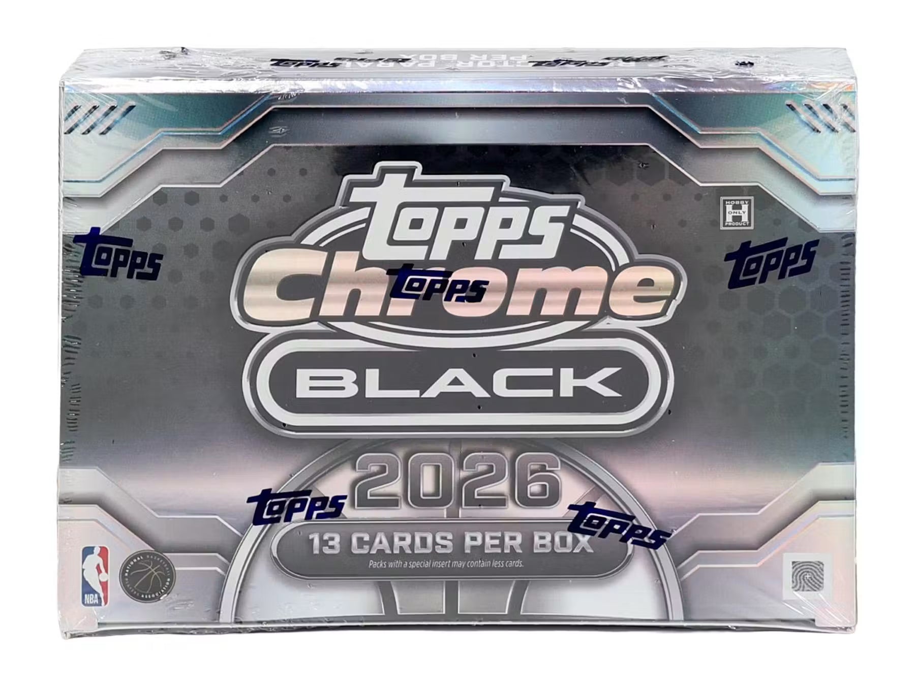 2025/26 Topps Chrome Black Basketball Hobby Box