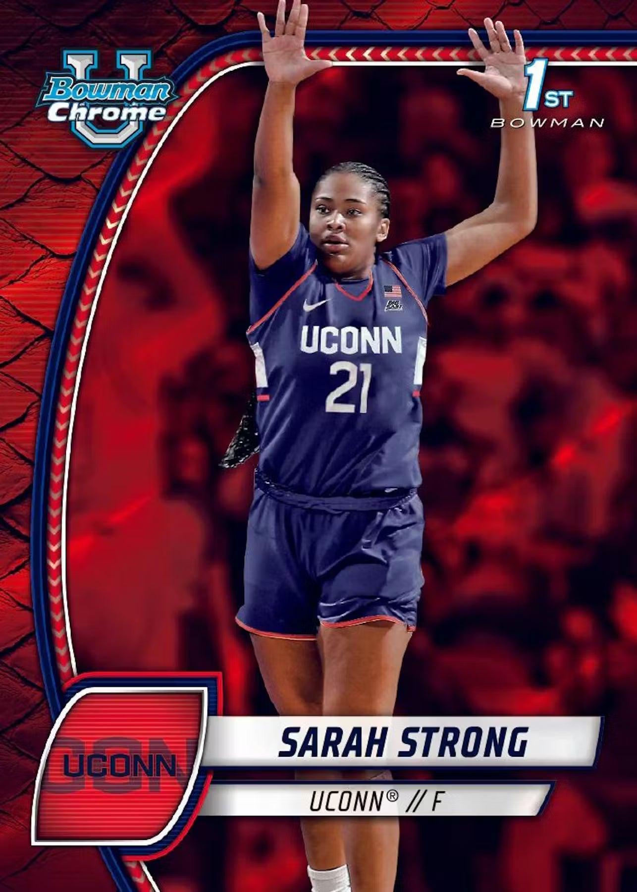 2024/25 Bowman University Chrome Basketball Hobby Box