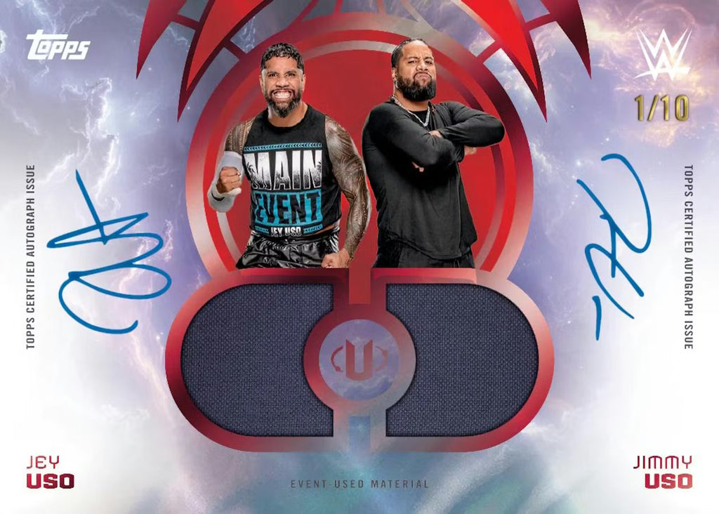 2025 Topps WWE Universe Hobby Box