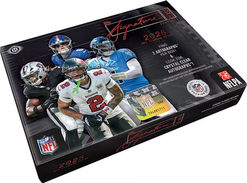 2025 Topps Signature Class Football Hobby Box (Presell)