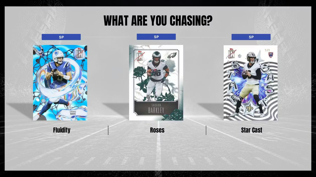 2025 Topps Signature Class Football Hobby Jumbo Box (Presell)