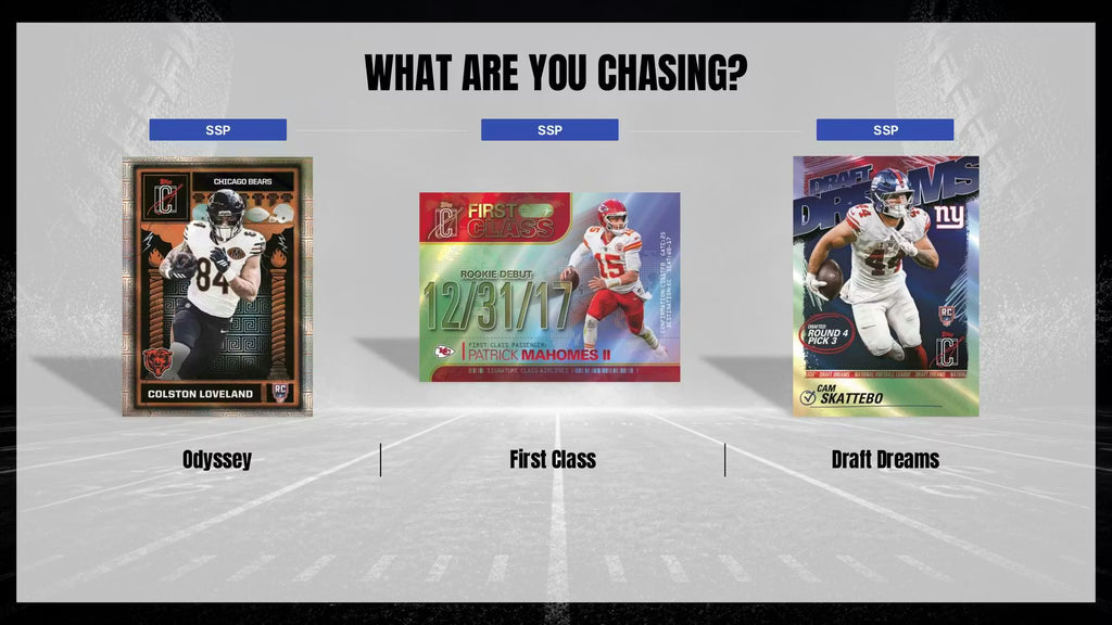 2025 Topps Signature Class Football Hobby Box (Presell)