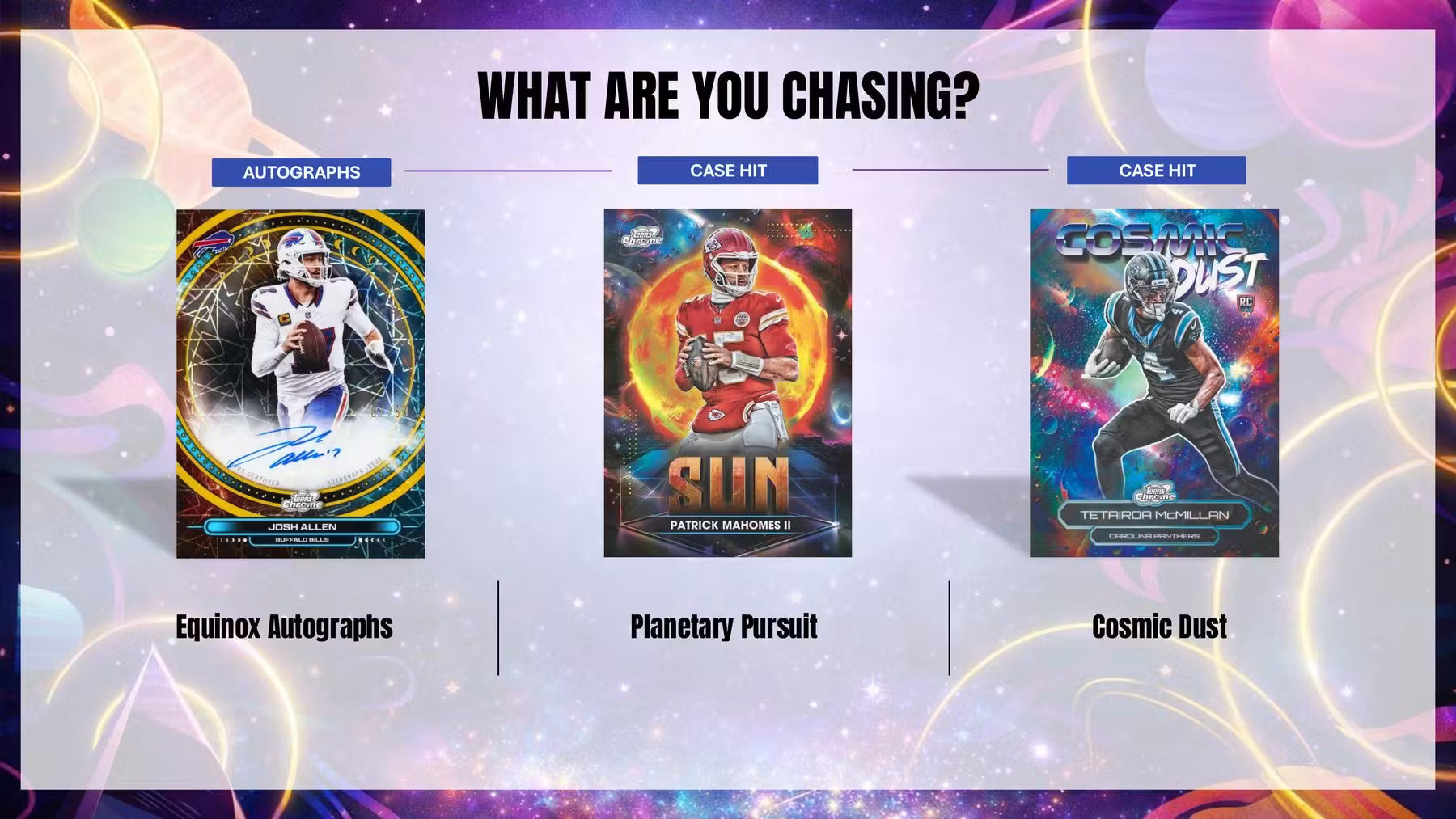 2025 Topps Cosmic Chrome Football Hobby Box (Presell)