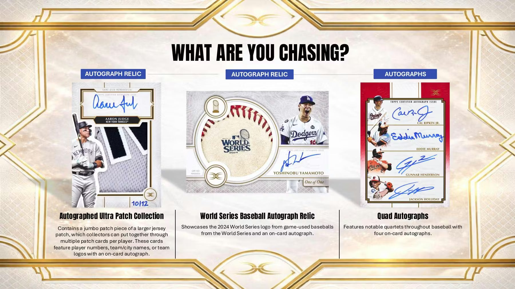 2025 Topps Definitive Collection Baseball Hobby Box