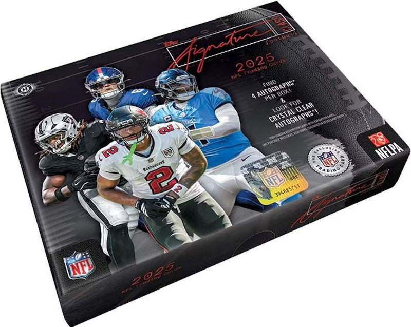 2025 Topps Signature Class Football Hobby Jumbo Box (Presell)