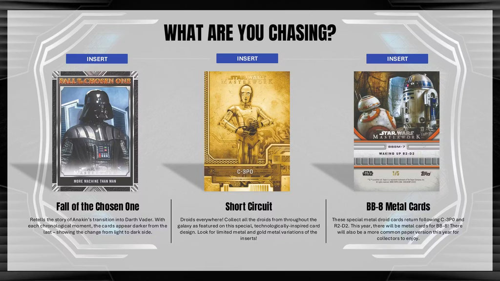 2025 Topps Star Wars Masterwork Hobby Box