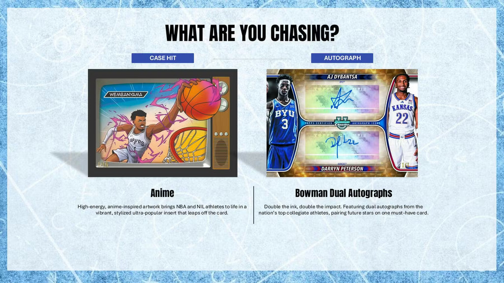 2025/26 Bowman Basketball Hobby Jumbo Box