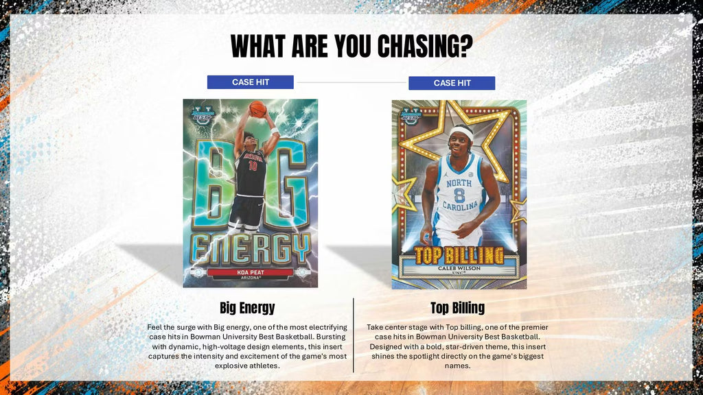 2025/26 Bowman University Best Basketball Hobby Box (Presell)