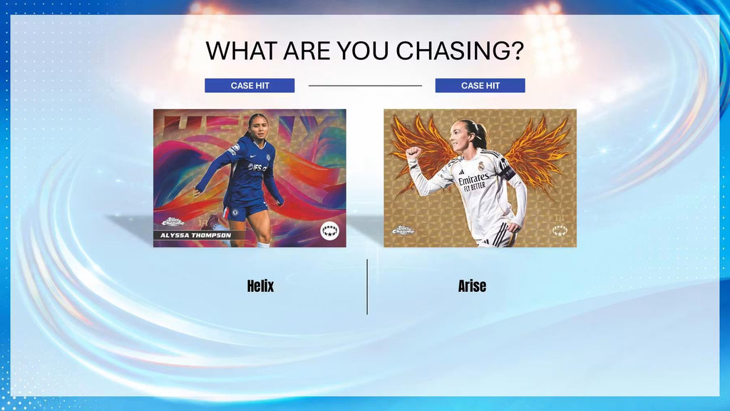 2025/26 Topps Chrome Women's UEFA Champions League Soccer Hobby Box (Presell)