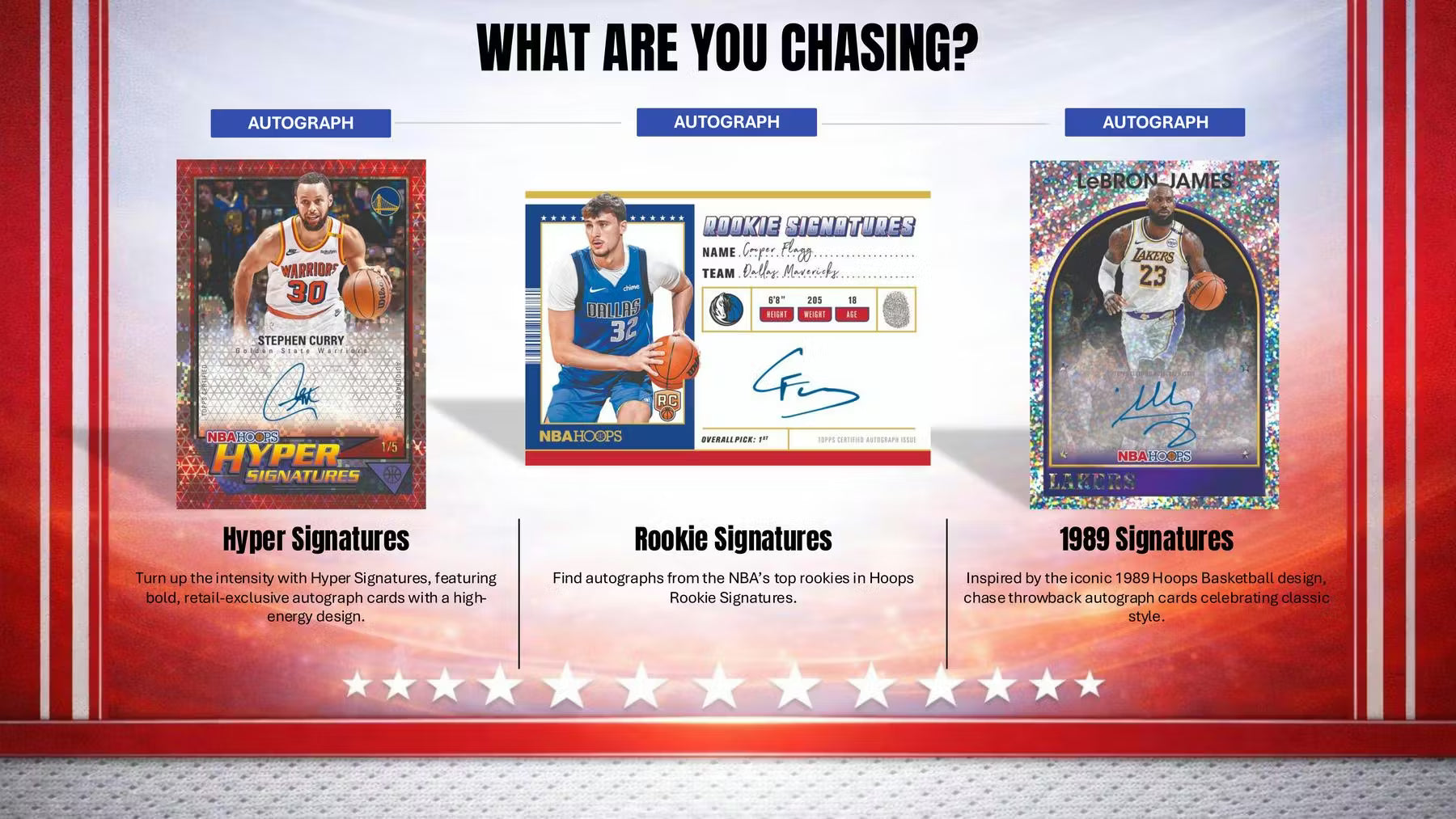 2025/26 Topps Hoops Basketball Hobby Box