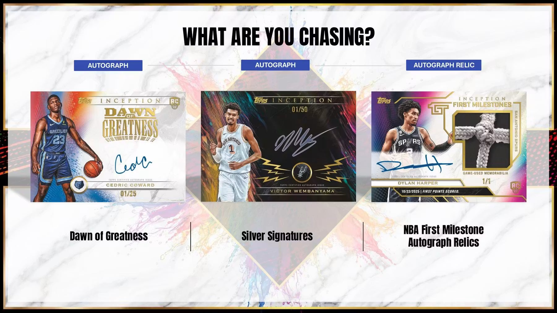 2025/26 Topps Inception Basketball Hobby Box (Presell)