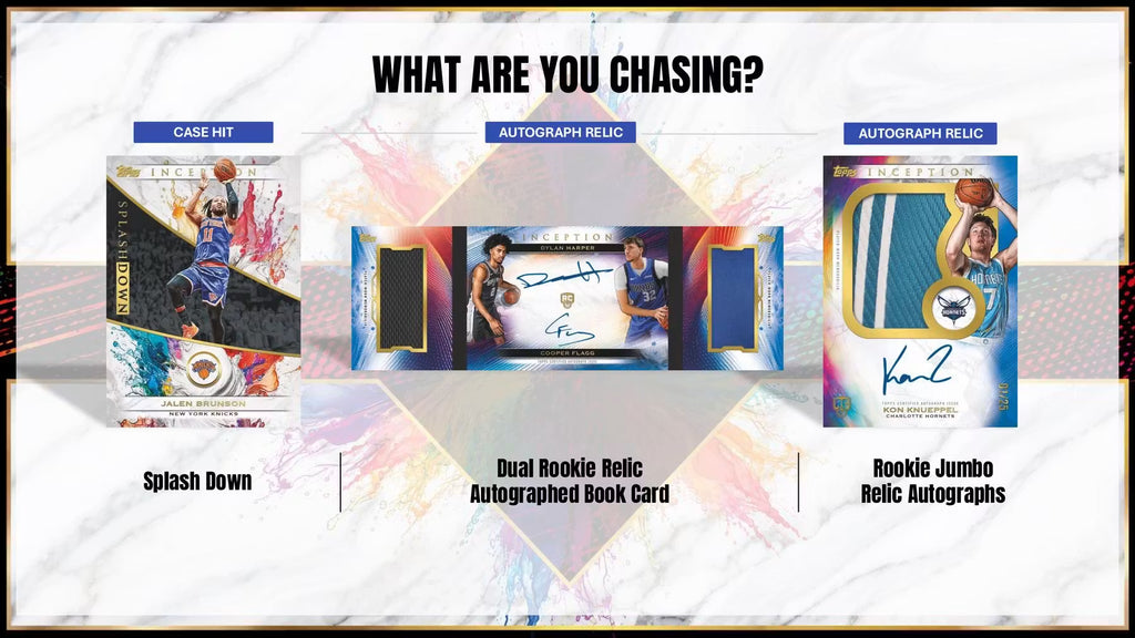2025/26 Topps Inception Basketball Hobby Box (Presell)