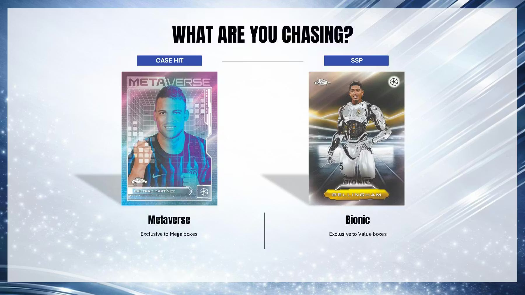2025/26 Topps Chrome UEFA Club Competitions Soccer Hobby Jumbo Box