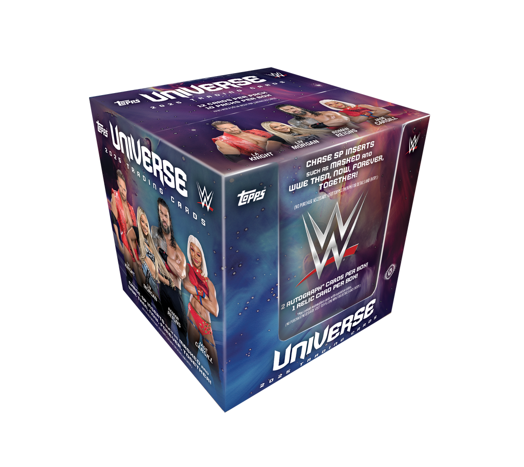 2025 Topps WWE Universe Hobby Box