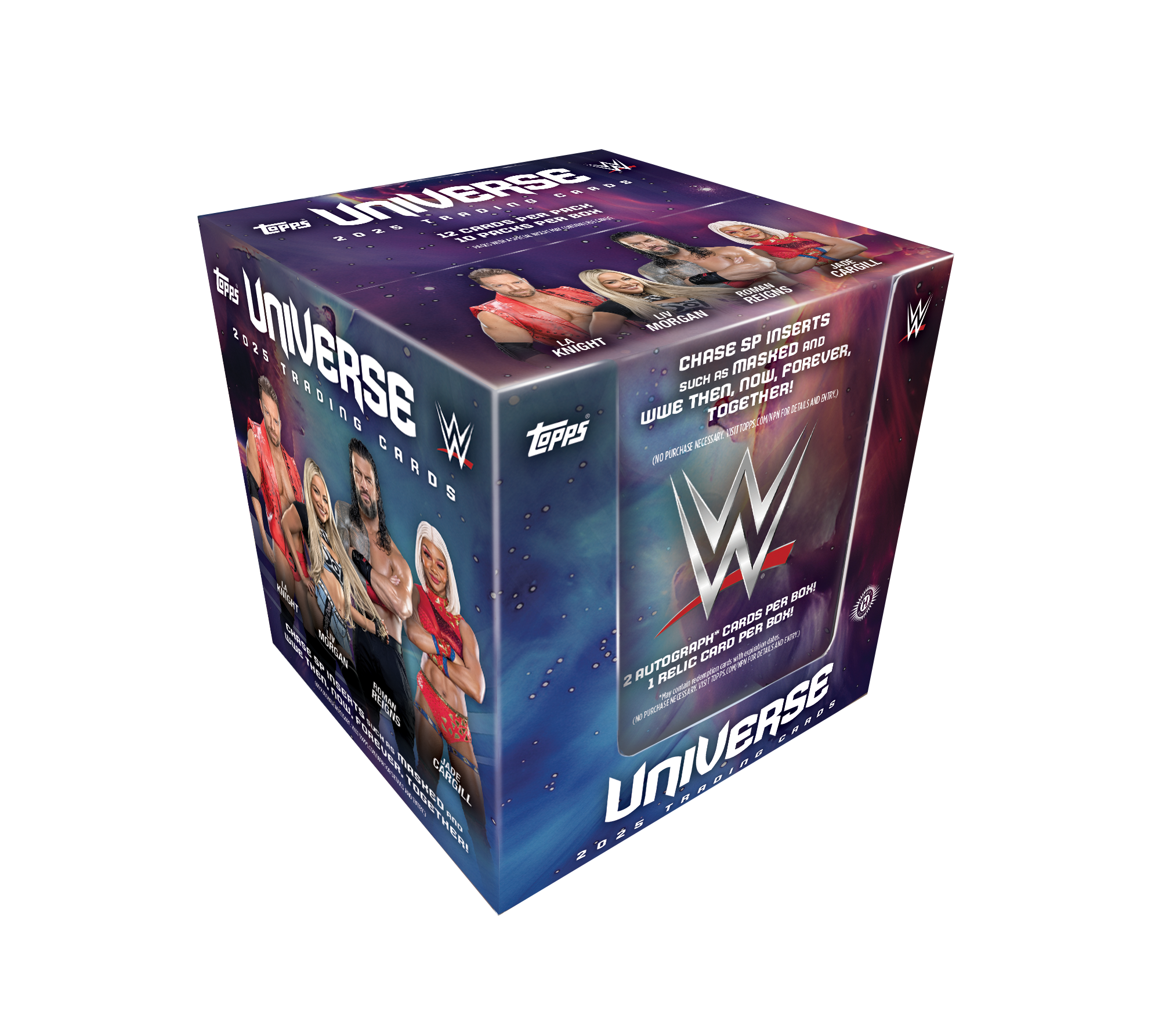 2025 Topps WWE Universe Hobby Box