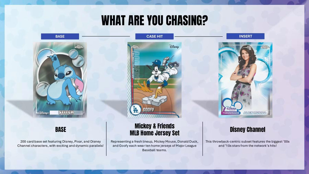 2026 Topps Disney Chrome Hobby Box