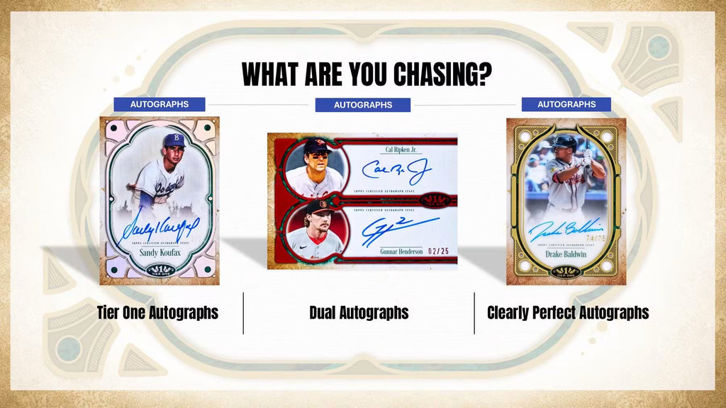 2026 Topps Tier One Baseball Hobby Box (Presell)