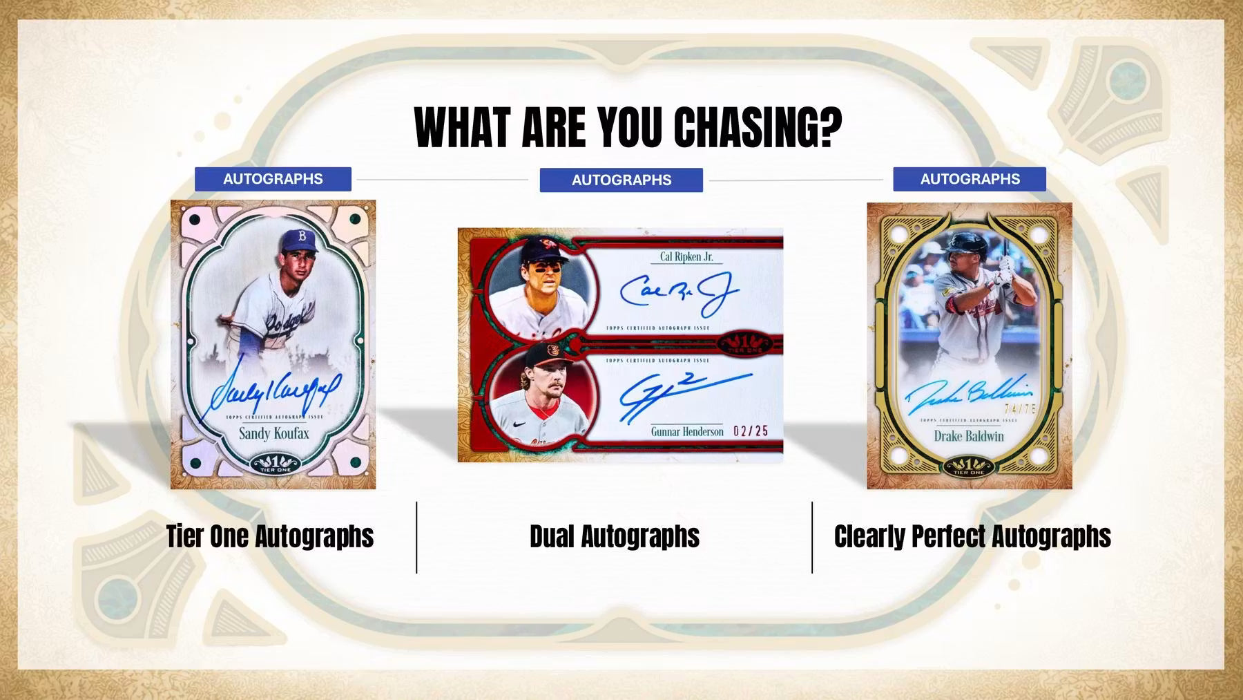 2026 Topps Tier One Baseball Hobby Box (Presell)