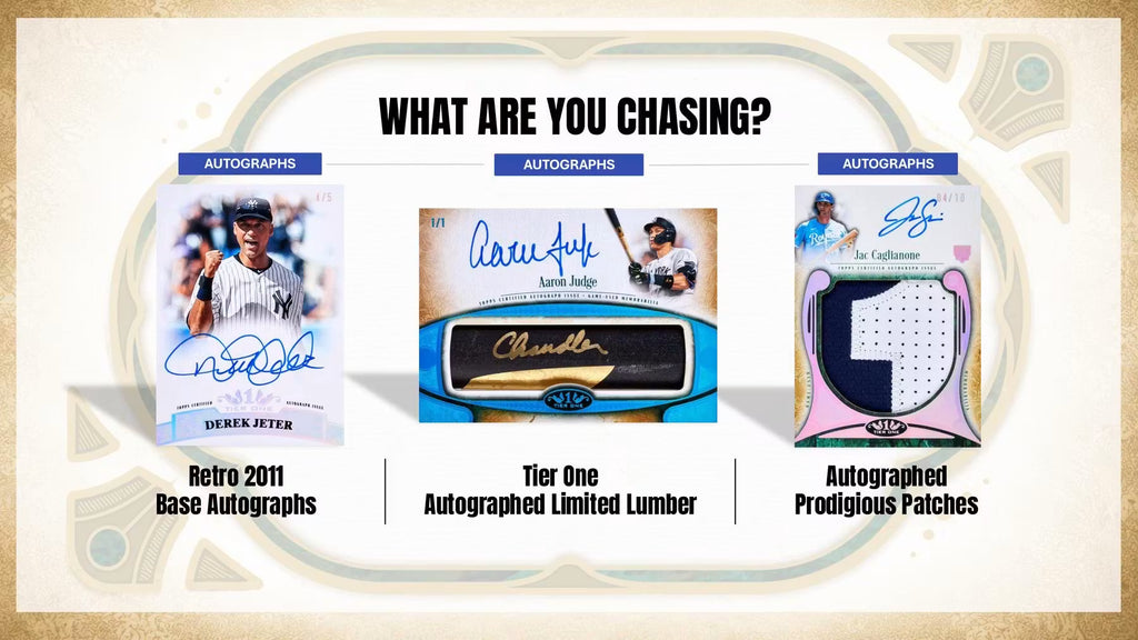 2026 Topps Tier One Baseball Hobby Box (Presell)