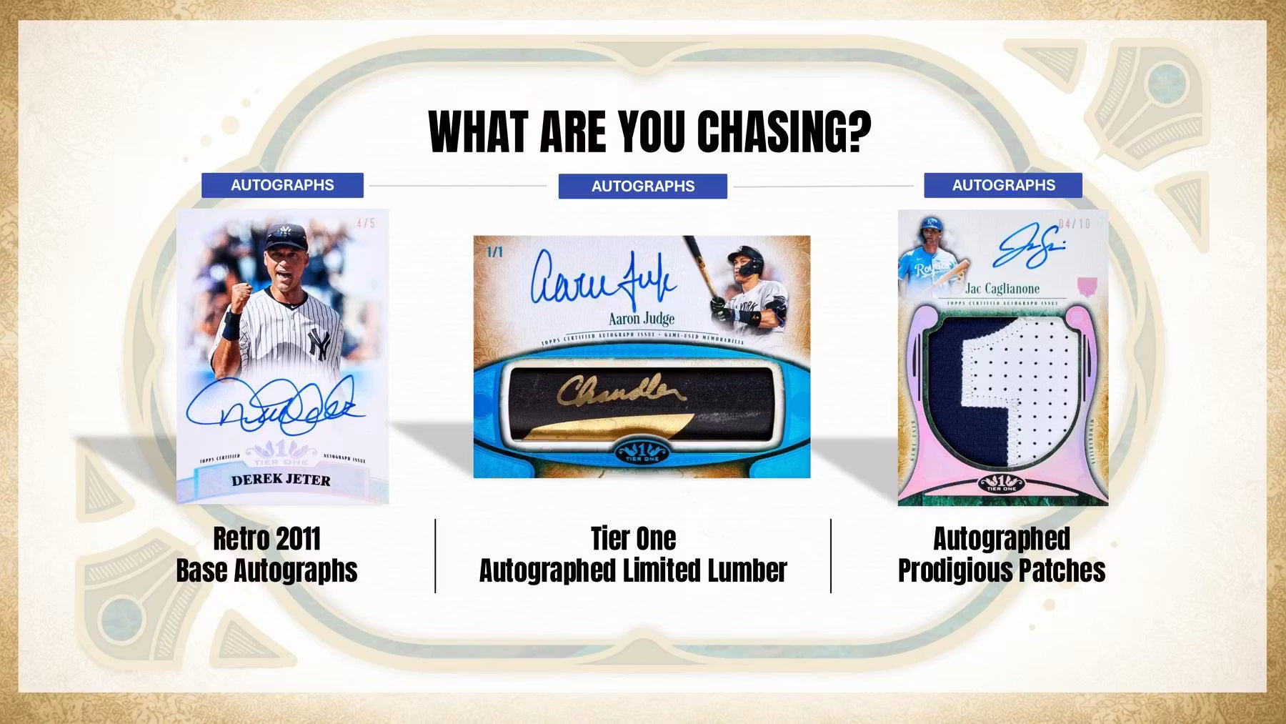 2026 Topps Tier One Baseball Hobby Box (Presell)
