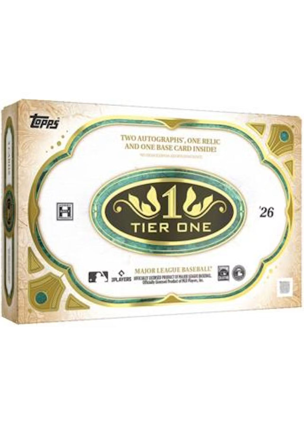 2026 Topps Tier One Baseball Hobby Box (Presell)
