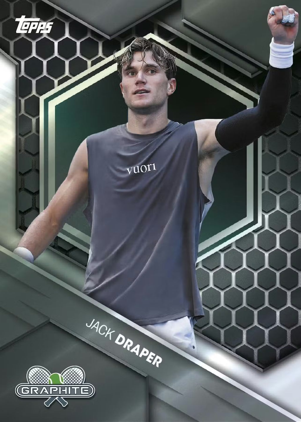 2026 Topps Graphite Tennis Hobby Box