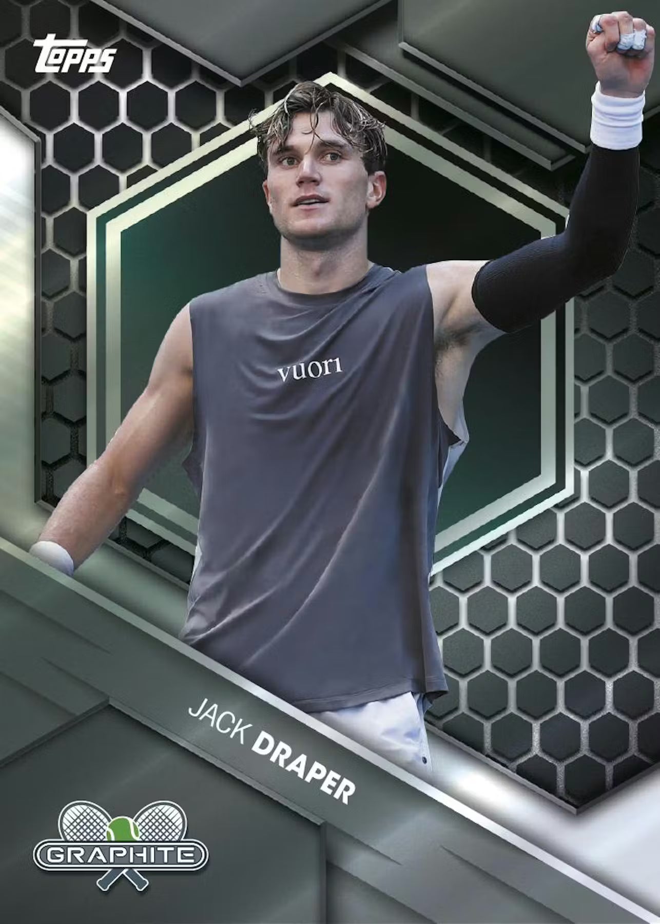2026 Topps Graphite Tennis Hobby Box