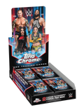 2026 Topps Chrome WWE Wrestling Hobby Box