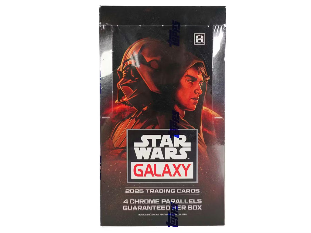 2025 Topps Star Wars Chrome Galaxy Hobby Box
