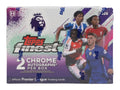 2026 Topps Finest Premier League EPL Soccer Hobby Box