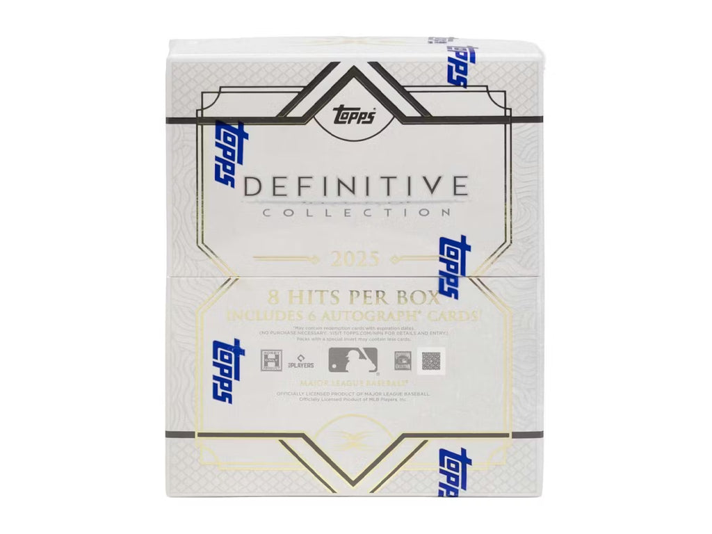 2025 Topps Definitive Collection Baseball Hobby Box