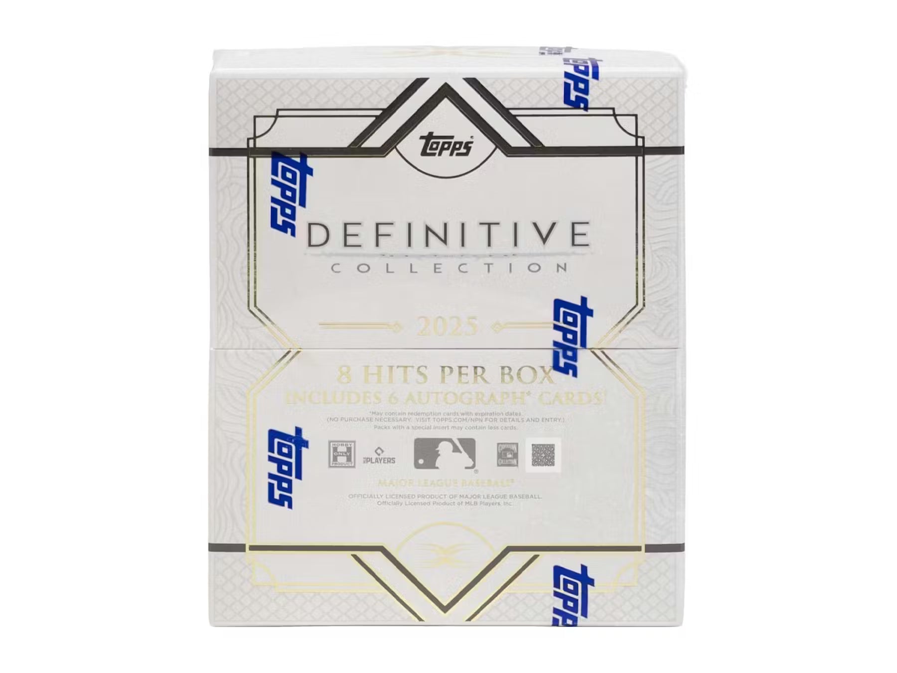 2025 Topps Definitive Collection Baseball Hobby Box