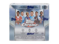 2025/26 Topps Chrome UEFA Club Competitions Soccer Hobby Jumbo Box