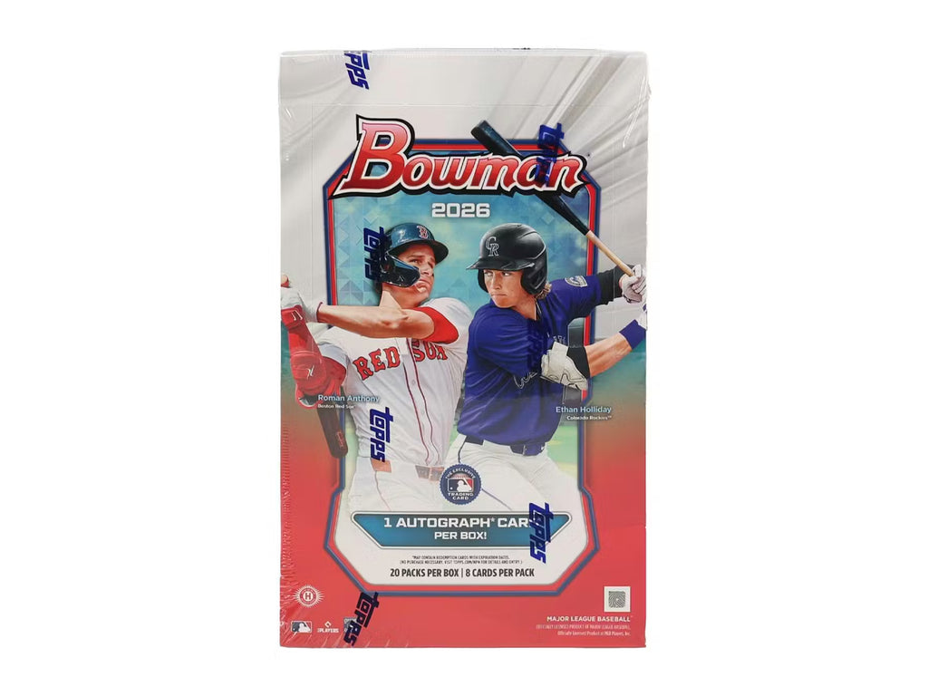 2026 Bowman Baseball Hobby Box