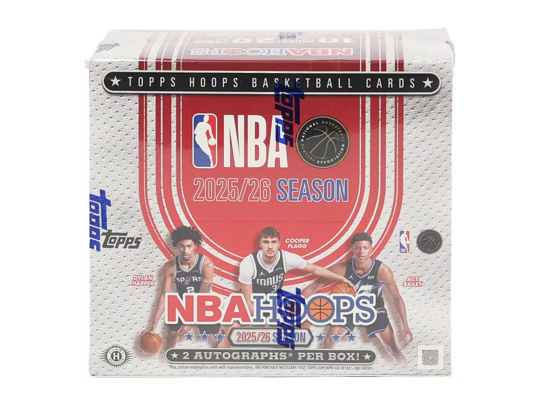 2025/26 Topps Hoops Basketball Hobby Jumbo Box