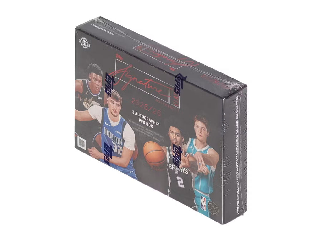 2025/26 Topps Signature Class Basketball Hobby Box