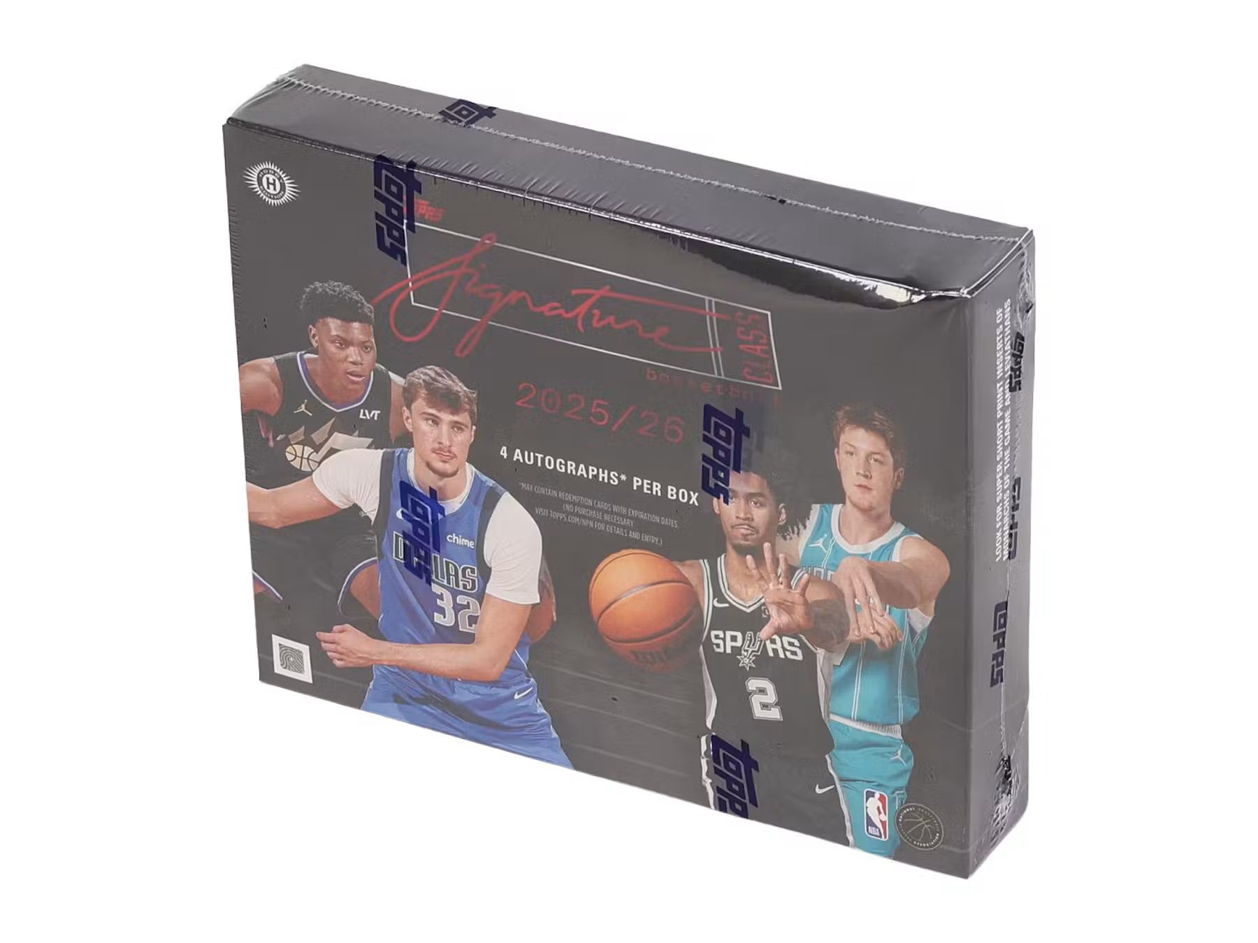 2025/26 Topps Signature Class Basketball Hobby Jumbo Box