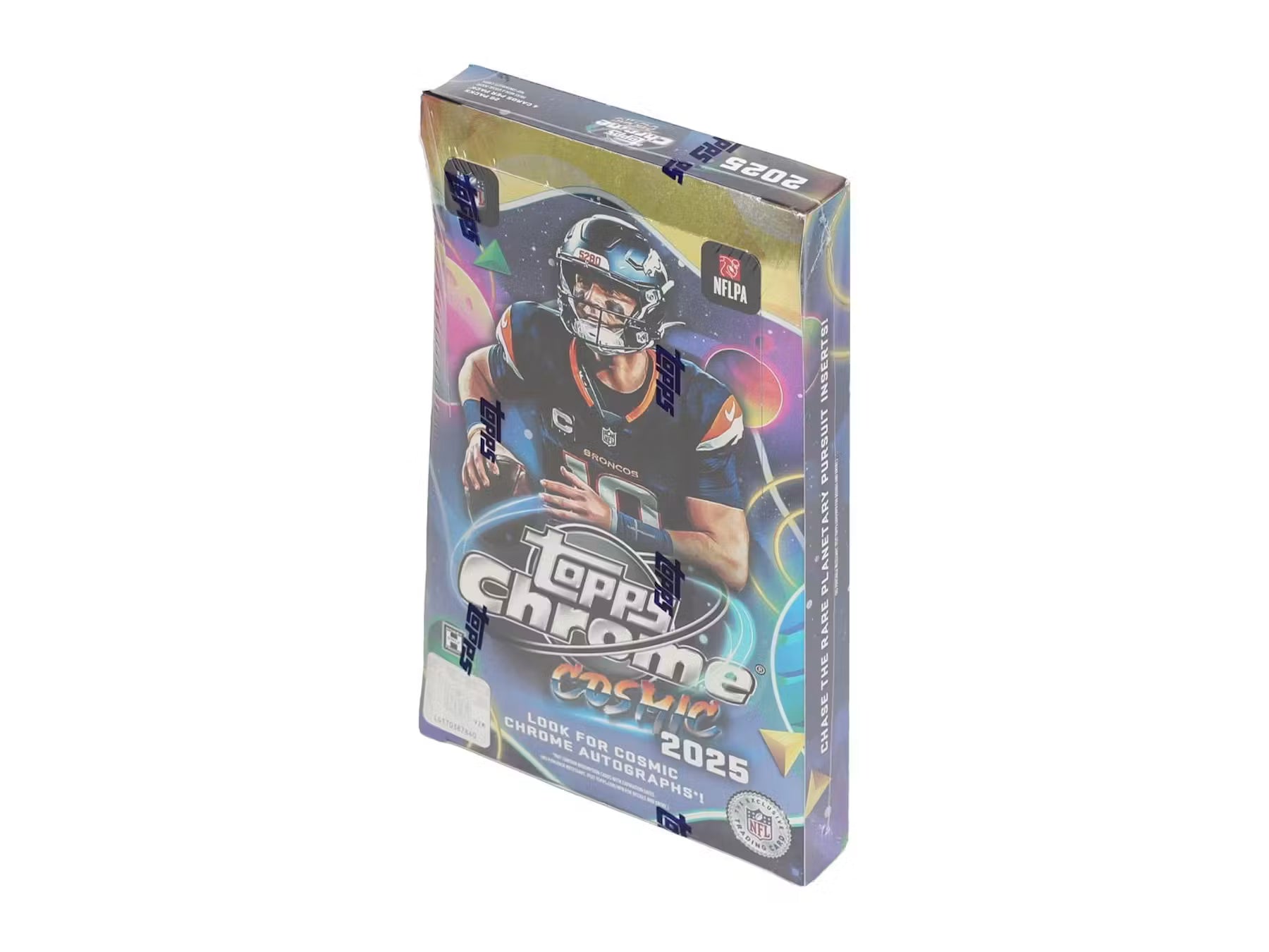2025 Topps Cosmic Chrome Football Hobby Box (Presell)