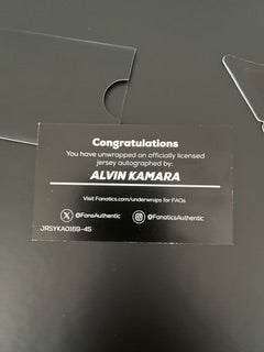 Alvin Kamara New Orleans Saints Signed Nike Jersey