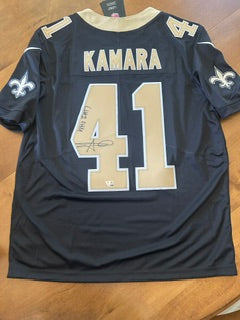 Alvin Kamara New Orleans Saints Signed Nike Jersey