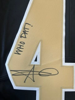 Alvin Kamara New Orleans Saints Signed Nike Jersey