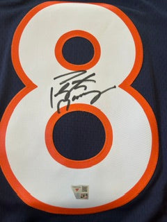 Peyton Manning Denver Broncos Signed Mitchell & Ness Jersey