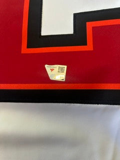 Tom Brady Tampa Bay Buccaneers Signed Jersey w/inscription