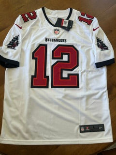 Tom Brady Tampa Bay Buccaneers Signed Jersey w/inscription