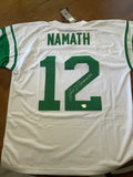Joe Namath New York Jets Signed Mitchell & Ness Jersey