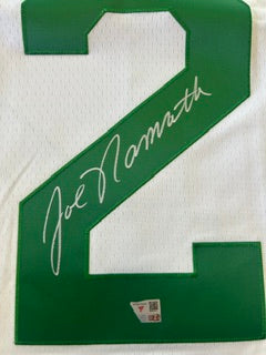 Joe Namath New York Jets Signed Mitchell & Ness Jersey