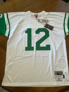 Joe Namath New York Jets Signed Mitchell & Ness Jersey