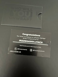 Marshawn Lynch Seattle Seahawks Signed Nike Jersey